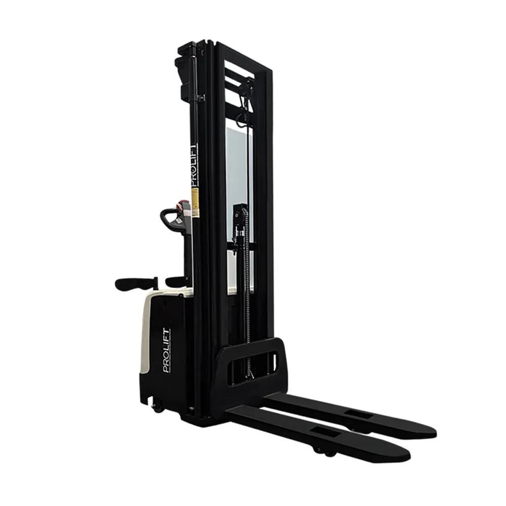 Штабелер самоходный PROLIFT M2 SDK 1645 Li-ion,  1600кг., 4,5м. с электроподъемом, АКБ 150Ah