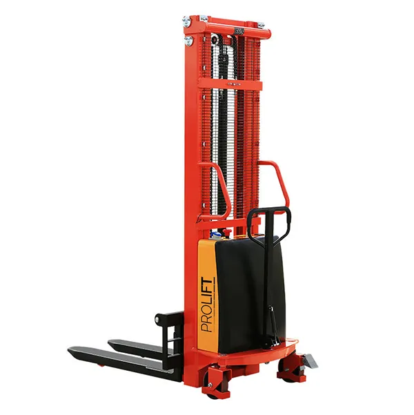 Штабелер PROLIFT M2 SPN 1035  1000 кг., 3,5 м. с электроподъемом