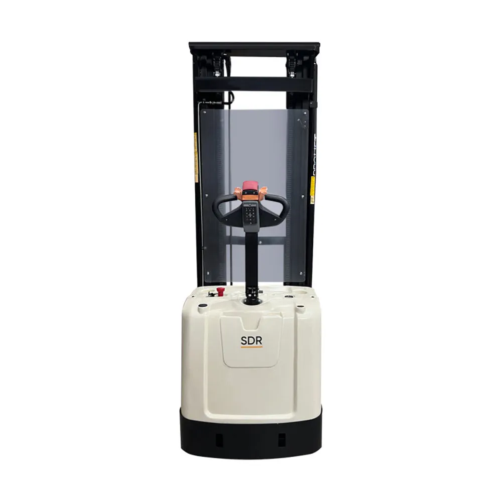 Штабелер самоходный PROLIFT M2 SDR 2036 Li-ion,  2000кг., 3,6м. с электроподъемом, АКБ 150Ah