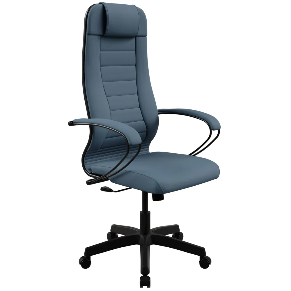 Кресло METTA ErgoLife Set 32/подл.126/осн.Sit 001 (Синий 3D2.54.1.222)