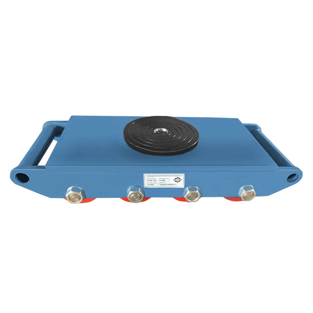 Роликовая платформа поворотная GEARSEN CRA-60