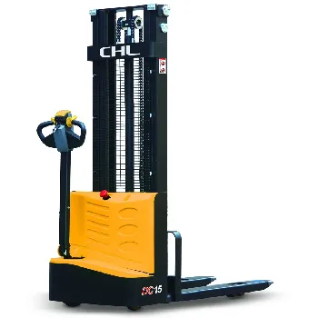 Штабелер самоходный CHL CDD15J, М350, 1500кг., 3,5м. с электроподъемом