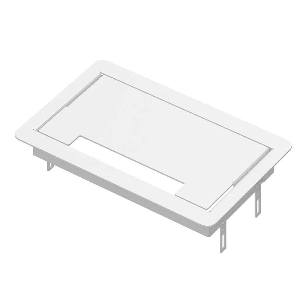 Лючок PF-01 Белый 250х160х55 XTEN