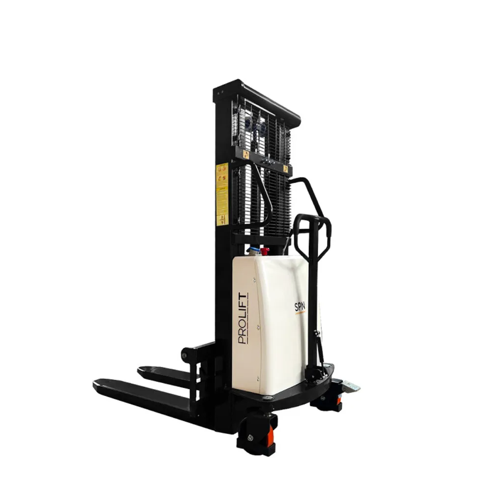 Штабелер PROLIFT M2 SPN 1020  1000 кг., 2,0 м. с электроподъемом