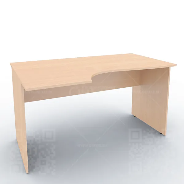 Стол эргономичный А-200 левый, 1400*900*760мм.