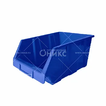 Ящик пластиковый А 300*230*150 синий