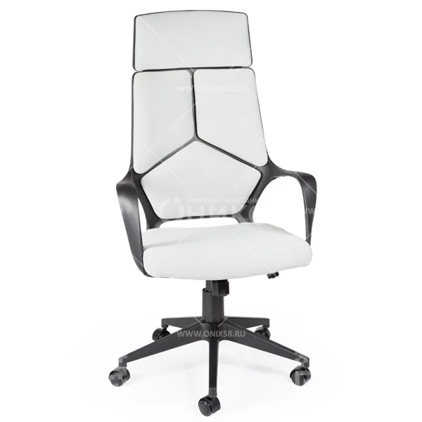 Кресло руководителя Norden IQ black черный пластик