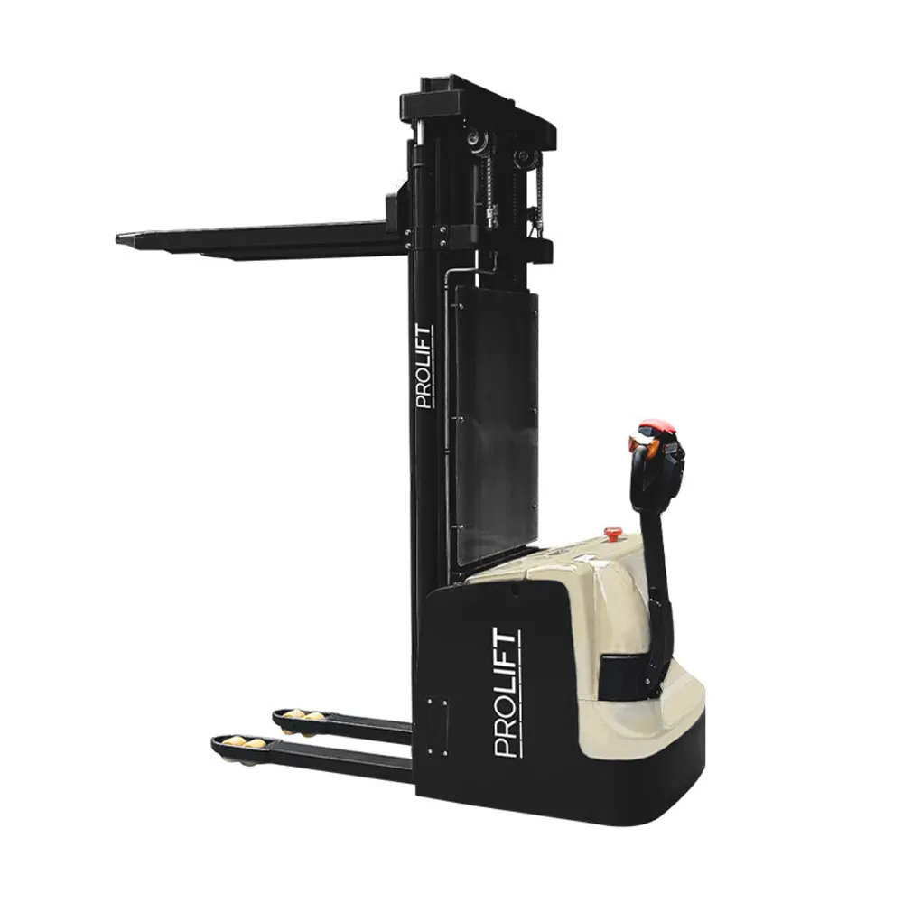 Штабелер самоходный PROLIFT M2 SDR 1545-S 1500кг., 4,5м. с электроподъемом, АКБ 210Ah без FFL