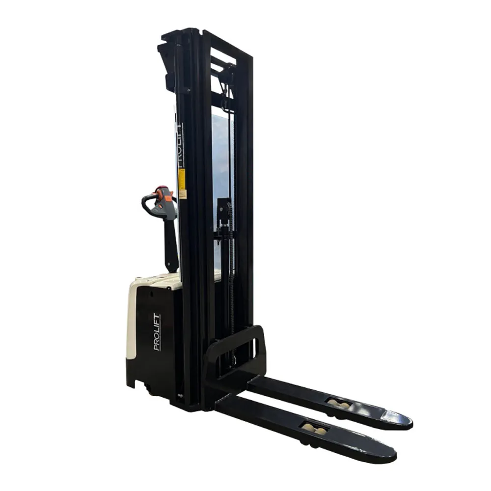 Штабелер самоходный PROLIFT M2 SDR 1536 Li-ion,  1500кг., 3,6м. с электроподъемом, АКБ 150Ah