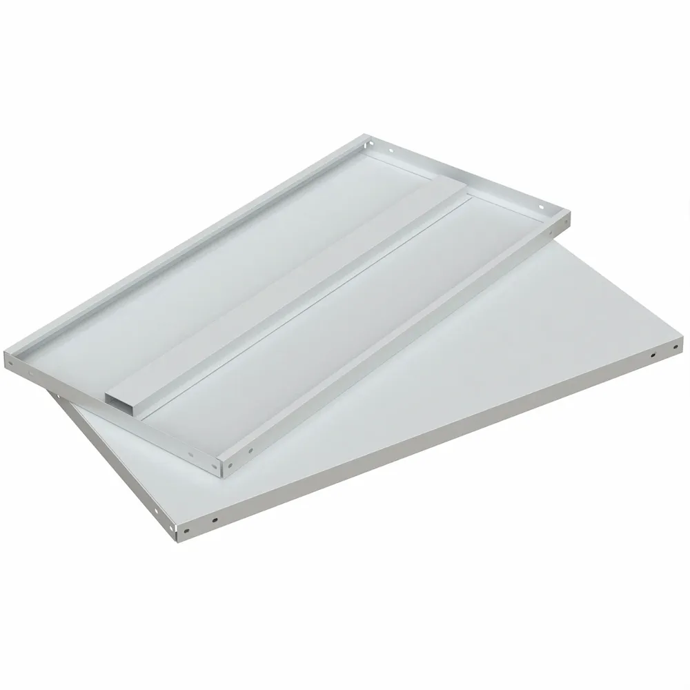 Стеллаж Home L-3 grey. 2000х1000х500 4 полки (НАБОР)