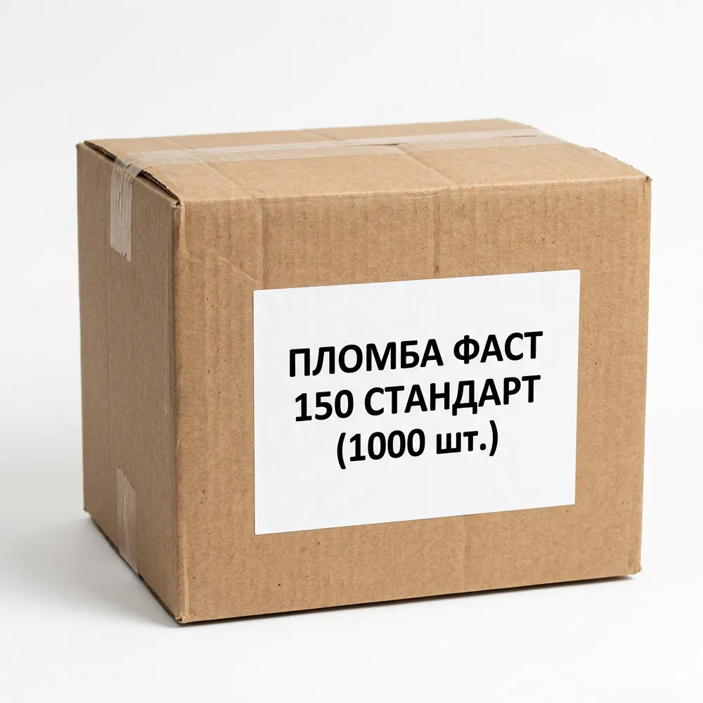Пломба ФАСТ 150 стандарт (1000шт) упак. гофрокартон