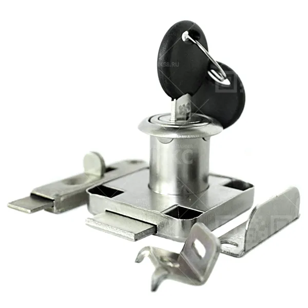 В-856 Комплект замок + задвижка