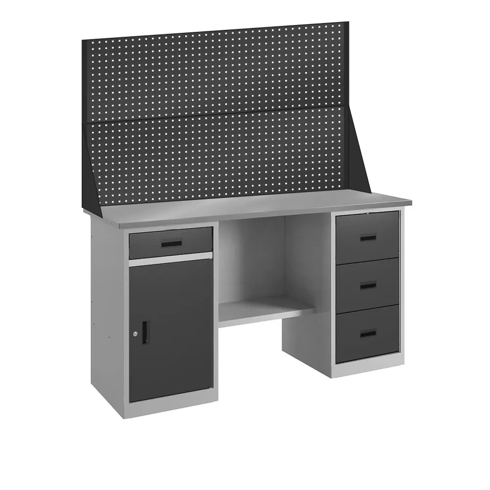 Верстак слесарный Profi L L160.L2/L3.020