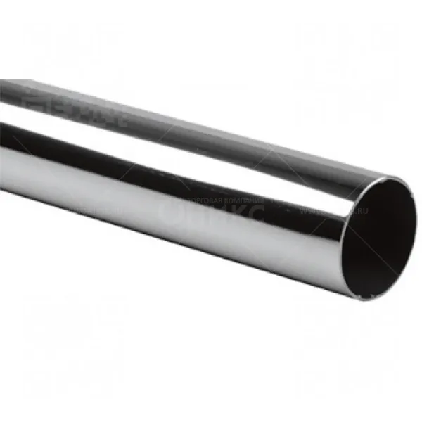 Труба хромированная 25мм (3м), 0.6мм light
