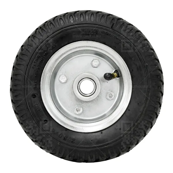 PR 1400(20) Колесо d 200 пневмо (2.50-4) (20мм) г\п 130 кг