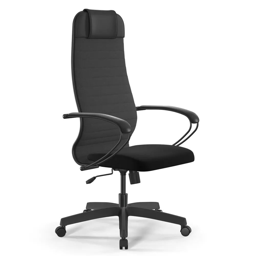 Кресло METTA ErgoLife Set 27/подл.130/осн.Sit 001 (Темно-серый 53E.12.1.222)