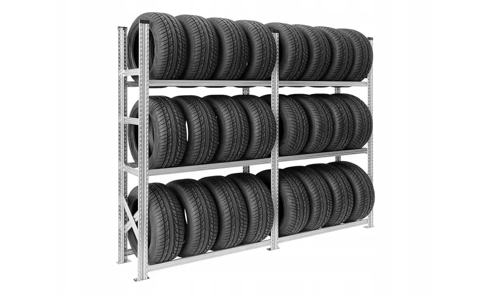 Стеллажи для шин и дисков