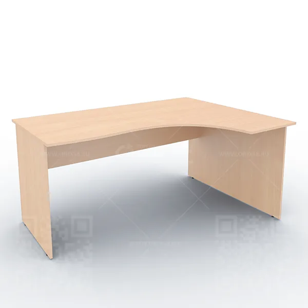 Стол эргономичный А-201 правый, 1600*1200*760мм. 