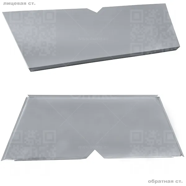 ТС Полка 400 островная (RAL 9016 белый глянец)