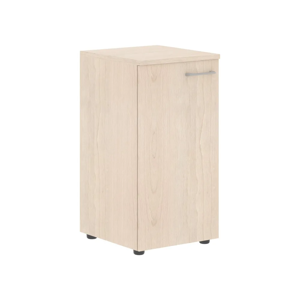 XTEN Шкаф XLC 42.1 колонка с глухой малой дверью и топом 432х432х820 (НАБОР) (Бук Тиара)