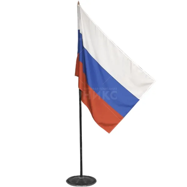 Флаг России черн.