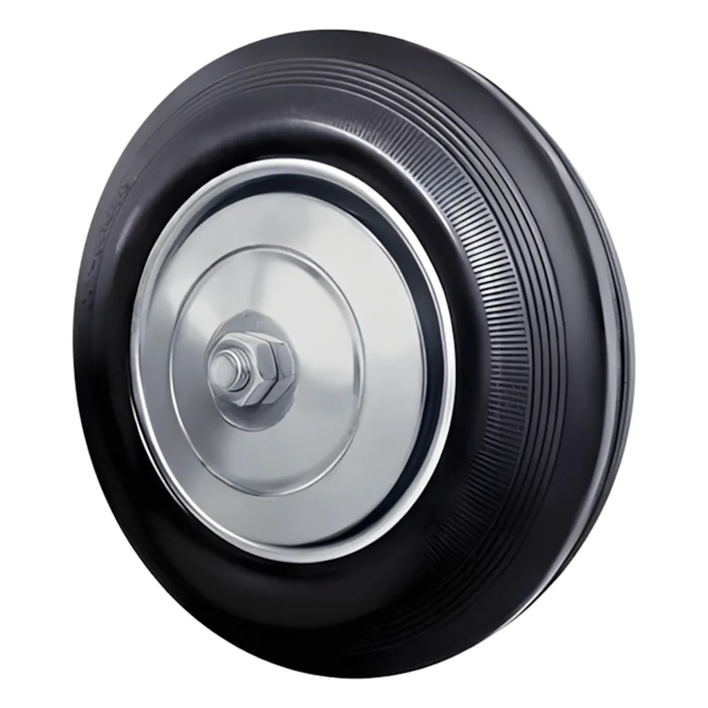 Колесо d 125 литая резина С 54 г\п 100 кг (48)
