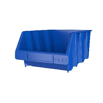 Ящик пластиковый Практик 350х230х150 синий