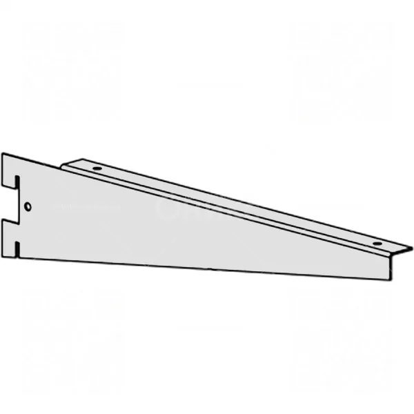 ТС Кронштейн 300 Д (пара) (RAL 9016 белый глянец)