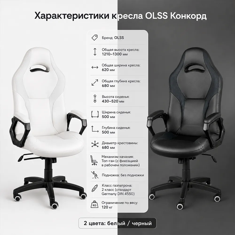 Кресло OLSS Конкорд