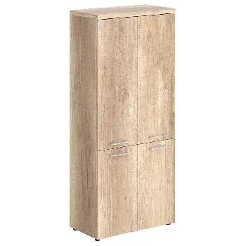 Шкаф с глухими средними и малыми дверьми THC 85.3  Z 854х452х1968 TORR-Z (НАБОР)