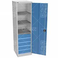 Шкаф инструментальный ВЛ-К-050-08 (НАБОР)