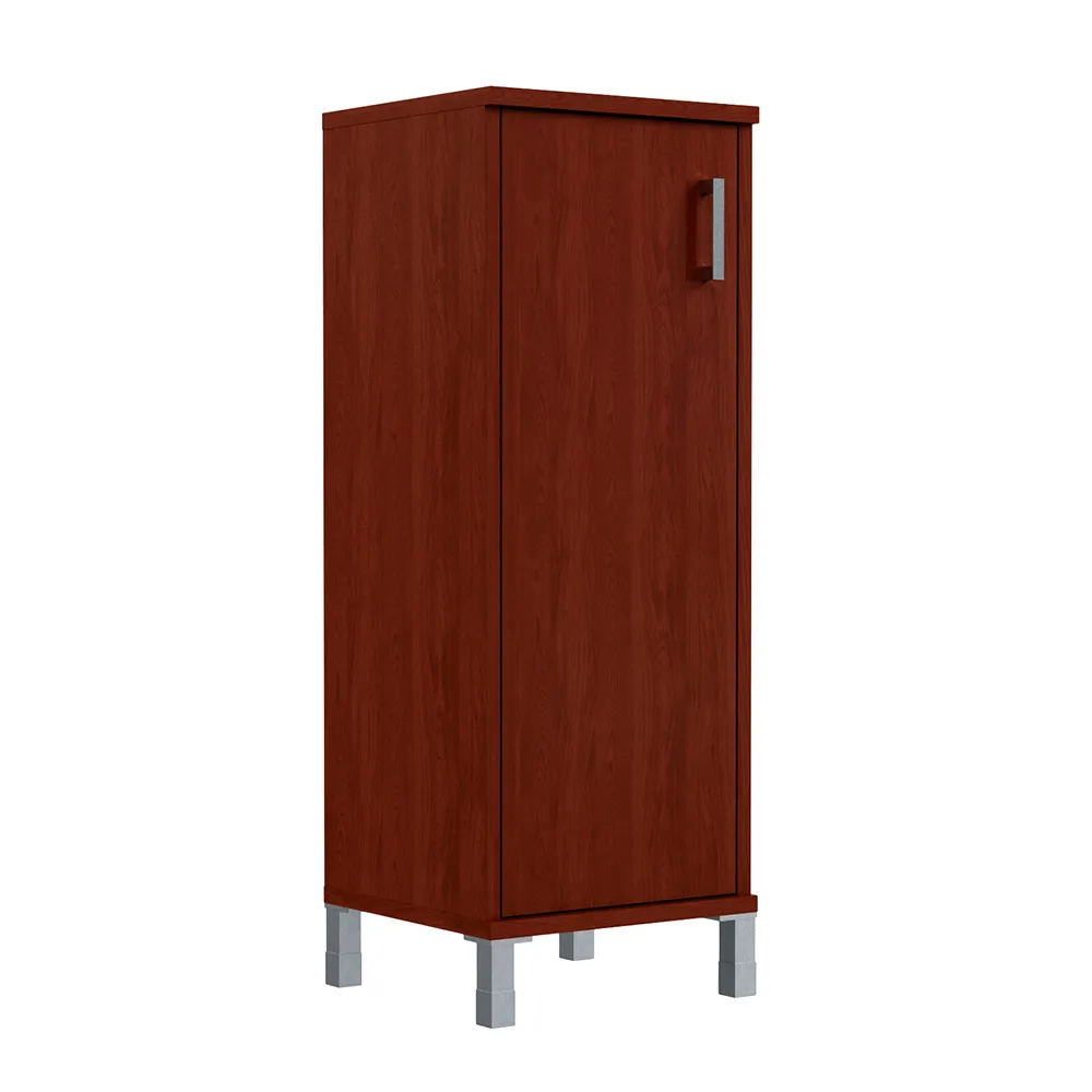 Шкаф-колонка средняя с глухой дверью B 421.6(L)  475х450х1286 BORN (НАБОР) (Бургундия выводится из ассортимента)