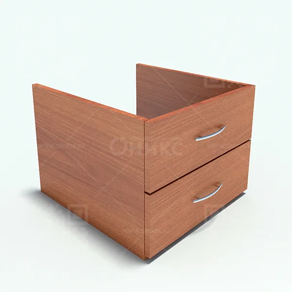 Тумба подвесная В-802, 428*460*338мм.