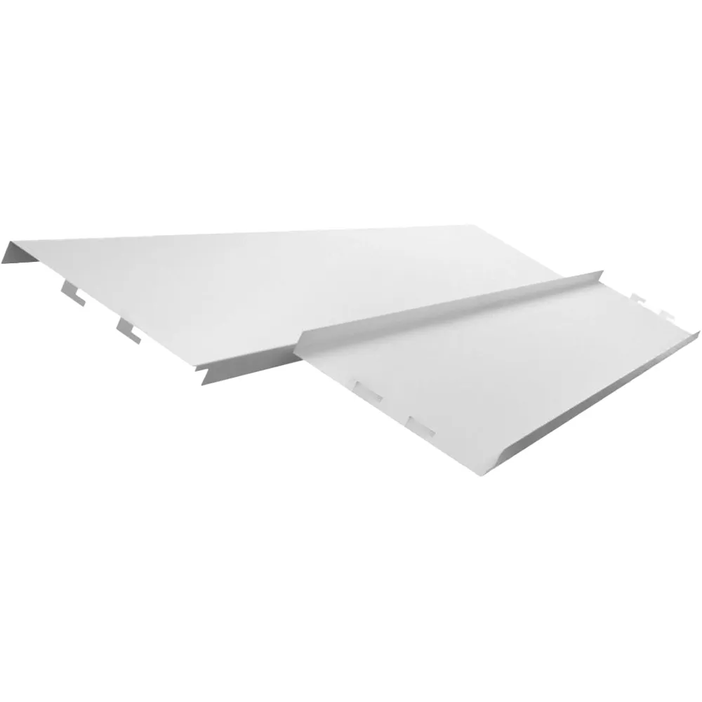 ТС Кронштейн козырька 300 (пара 2 шт.) (RAL 9016 белый глянец)