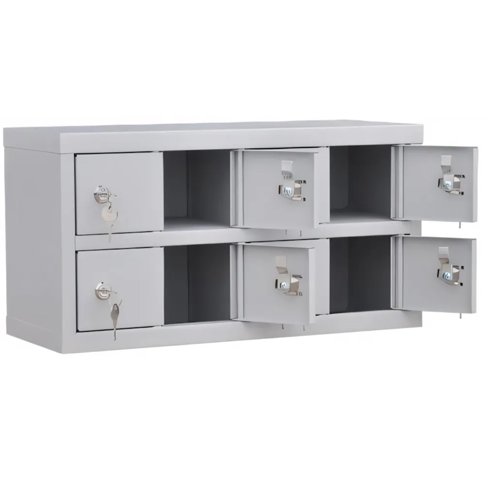 Шкаф для хранения мобильных телефонов ШМ-8, на 8 ячеек 267x512x200