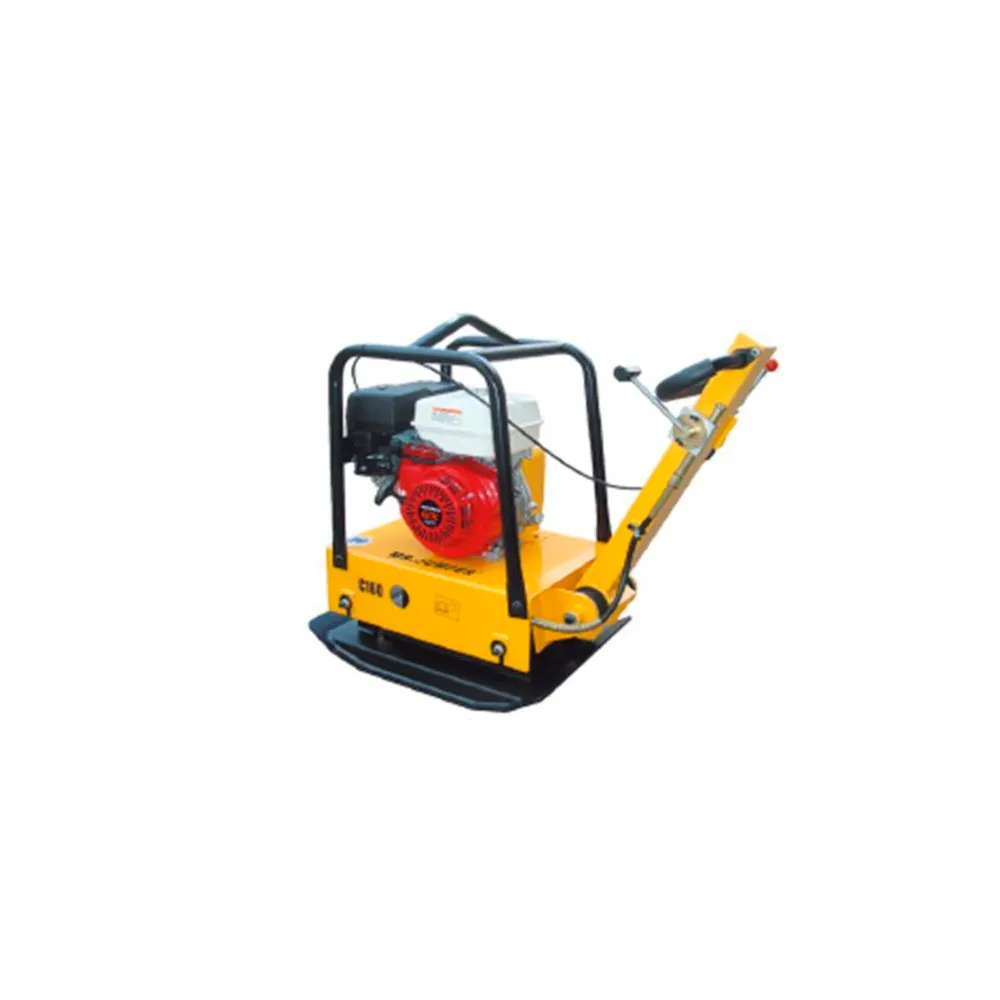 Виброплита реверсивная TOR C-160S(R) 140 кг, 25кН (Honda) 