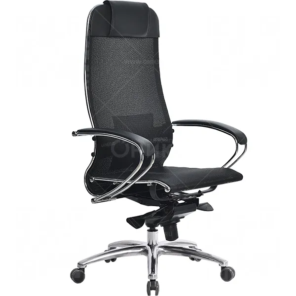 Кресло Samurai S-1 черный плюс