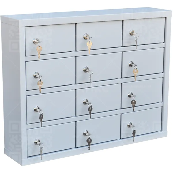 Шкаф для хранения мобильных телефонов ШДМ-12, на 12 ячеек 510x650x150