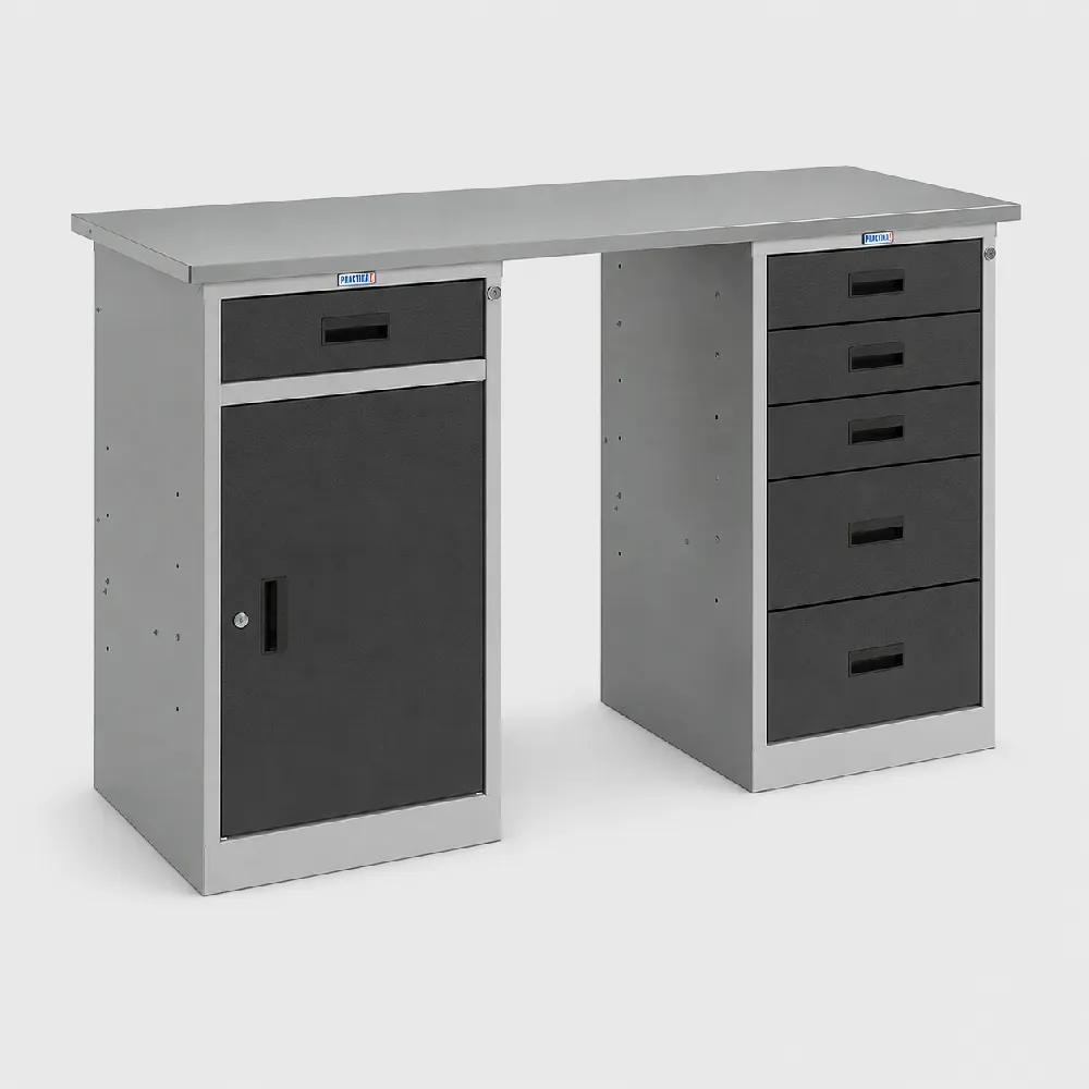 Верстак слесарный Profi L L140.L2/L5.000