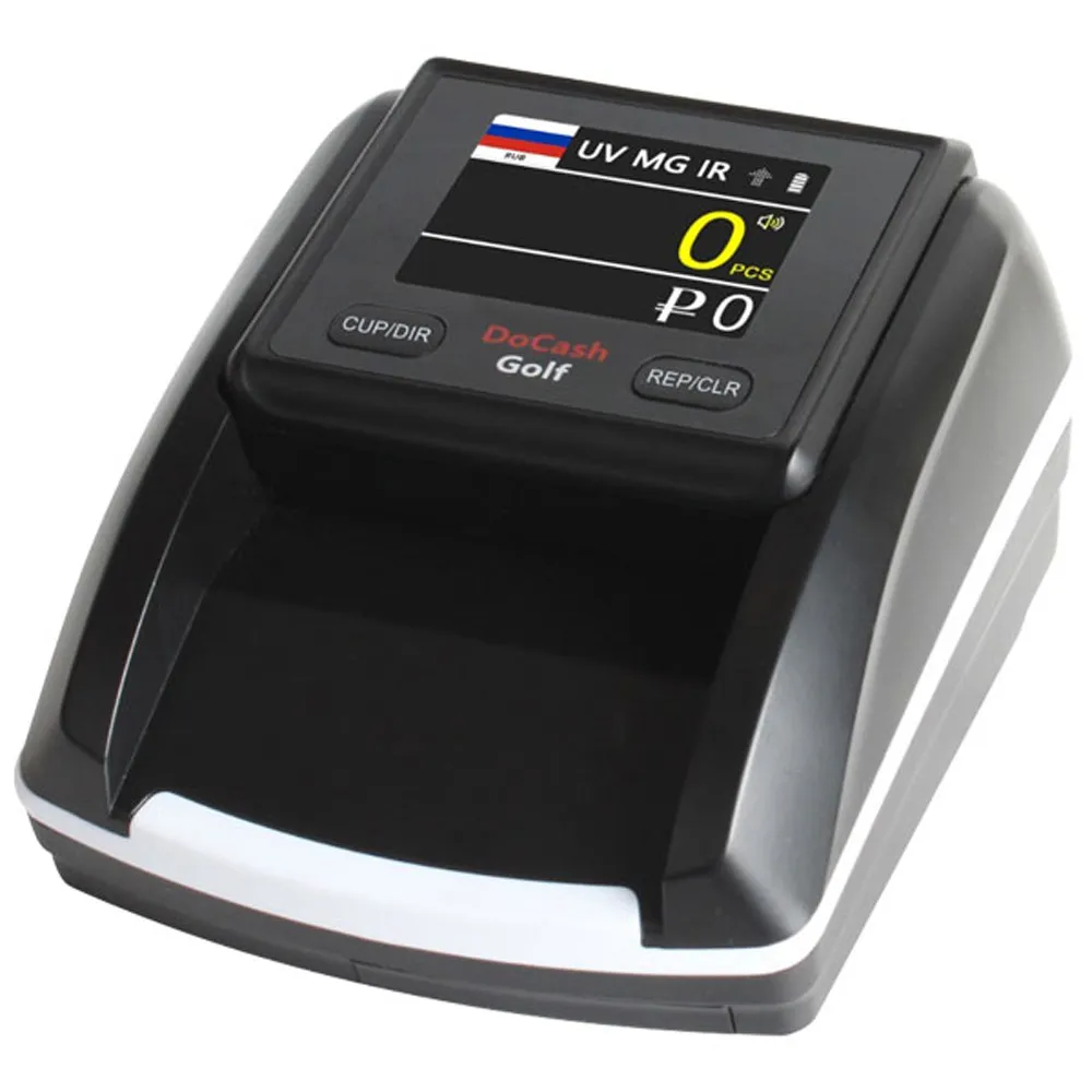 Детектор DoCash Golf TFT