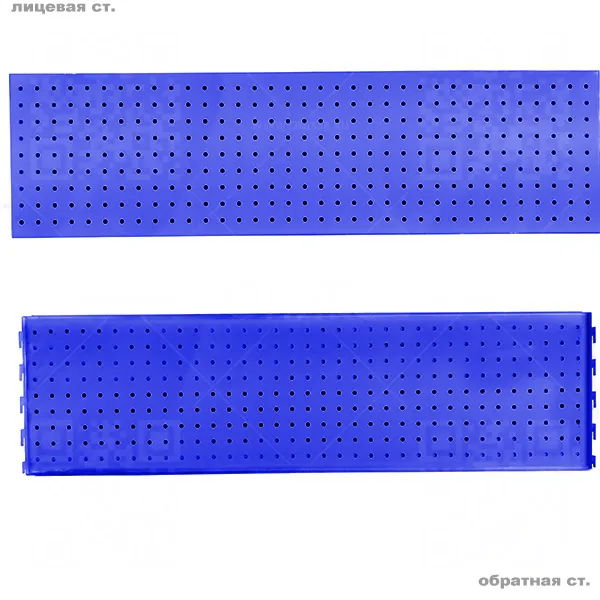 ТС Панель 250/1000 перфорированная (RAL 5002 синий шагрень)