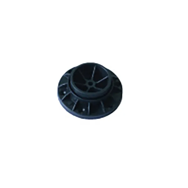 ФЛ-ВЕРХ-50 Фланец, верхнее крепление, черный пластик, 50мм