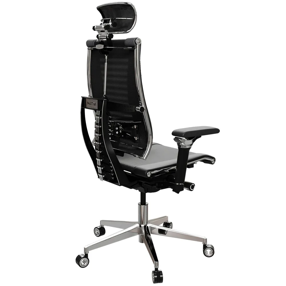 Кресло Yoga Spine Triumph L2 (Карбон черный D5.50.15.10A)