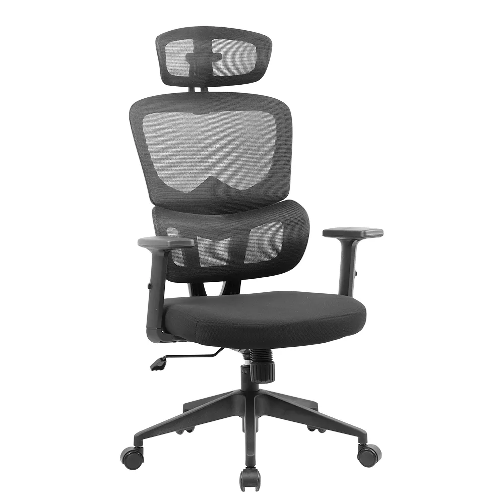 Кресло руководителя CHAIRMAN CH560 TW-01 черный 