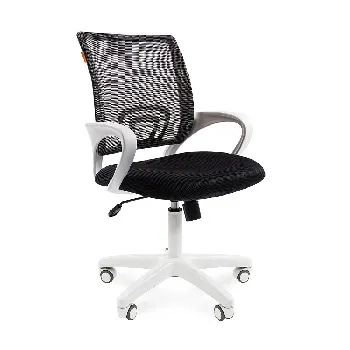 Кресло детское CHAIRMAN 696 white TW-01 черный