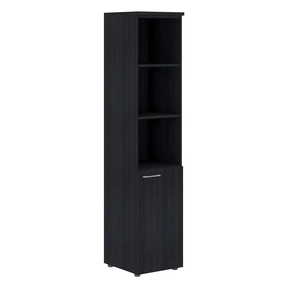 XTEN Шкаф XHC 42.5(R) Правый колонка с глухой малой дверью и топом 432х432х1955 (НАБОР) (Дуб Юкон Модерн)