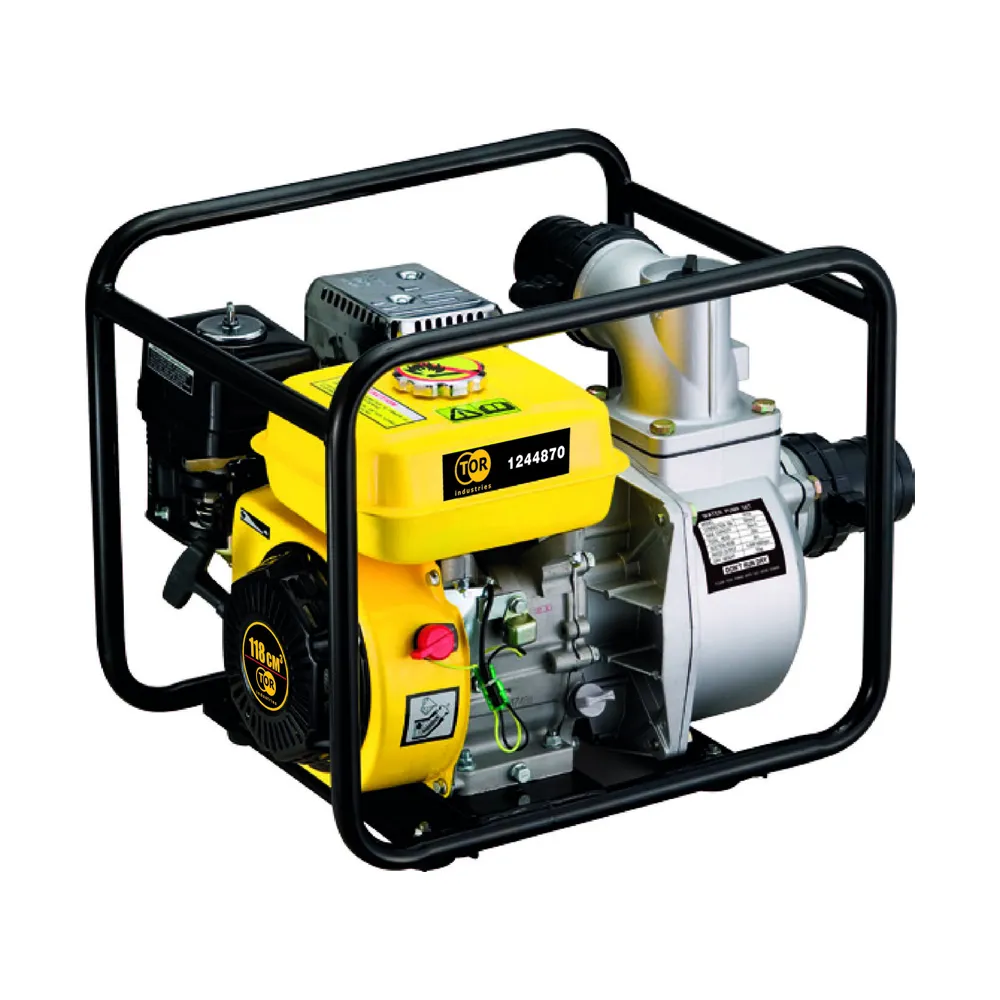 Мотопомпа бензиновая для чистой воды TOR TR20X 36 м3/час