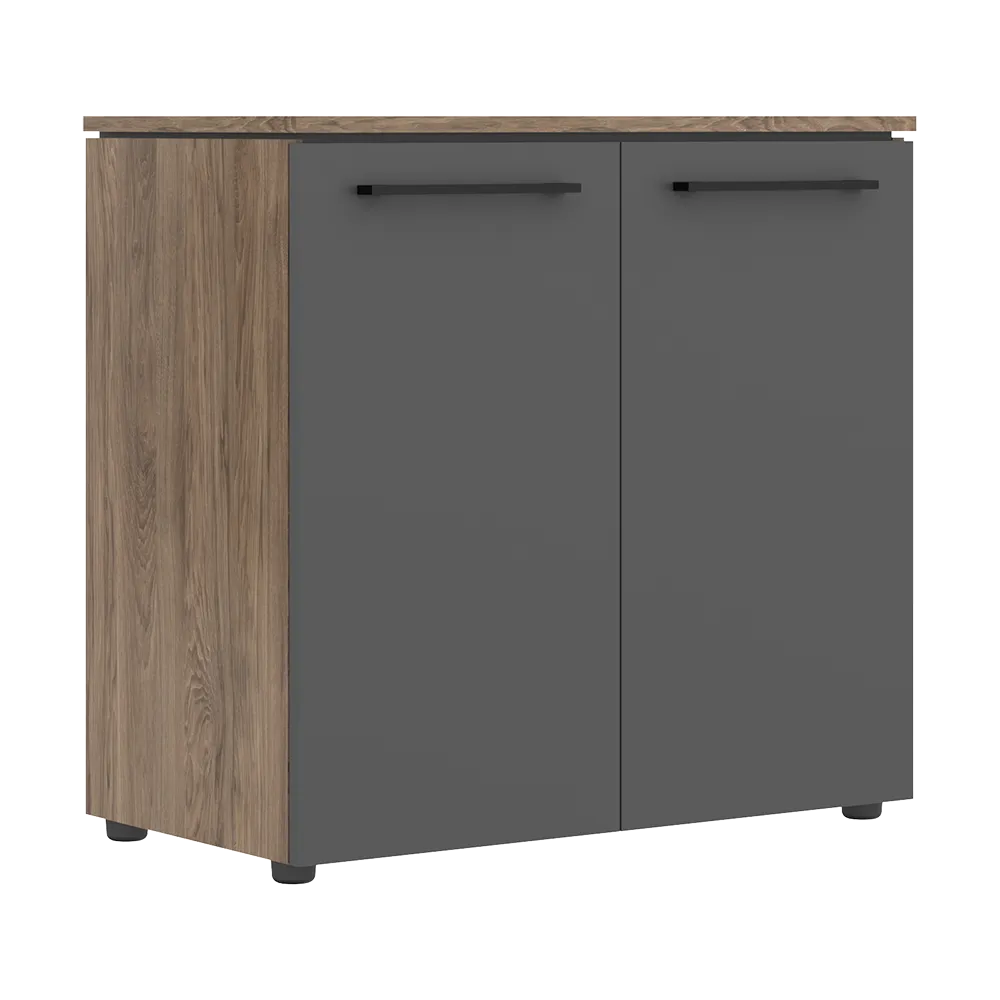Шкаф с глухими малыми дверьми MLC 85.1  854х423х821 MORRIS (НАБОР)