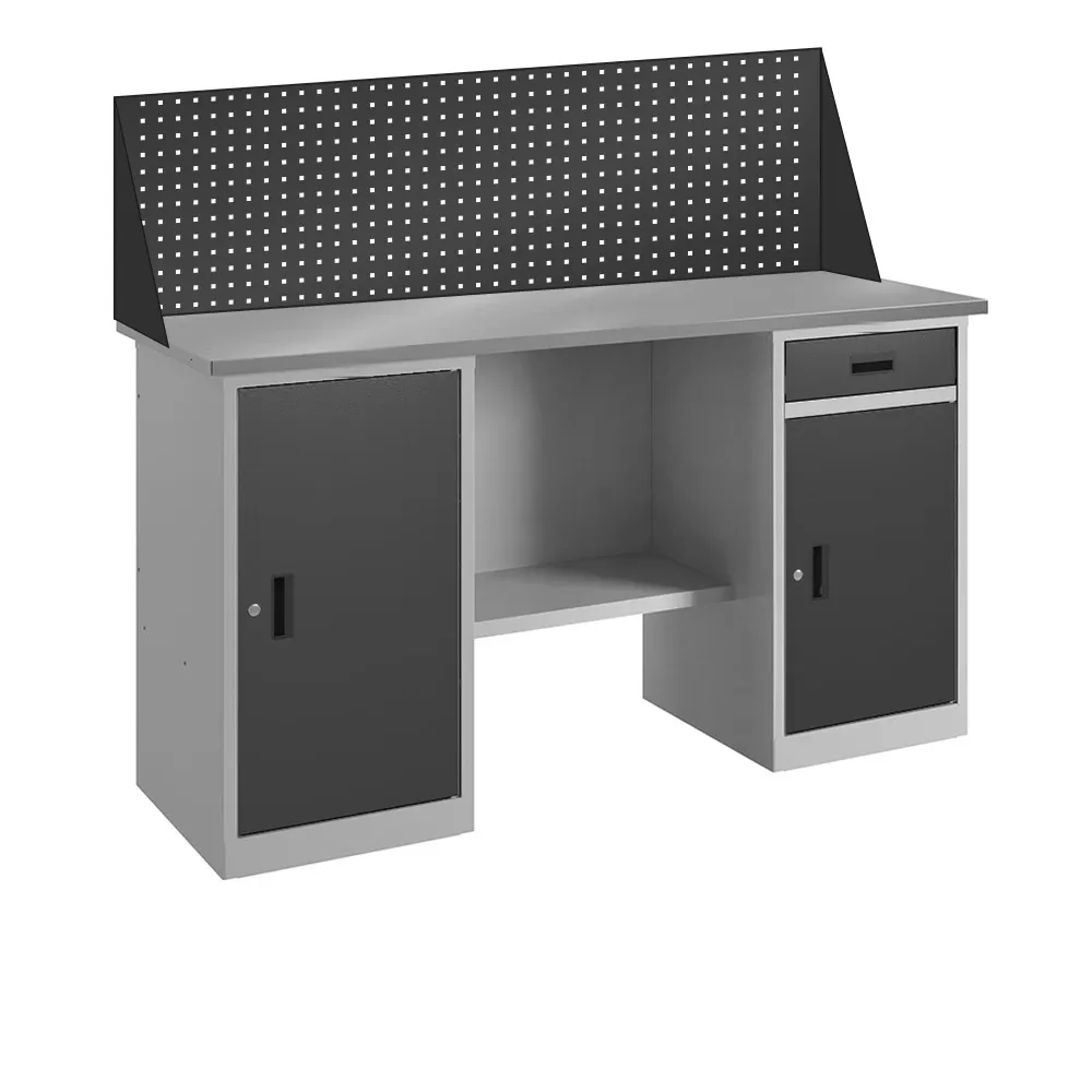 Верстак слесарный Profi L L160.L1/L2.010