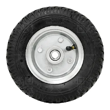 PR 1400(16) Колесо d 200 пневмо (2.50-4) (16мм) г\п 130 кг